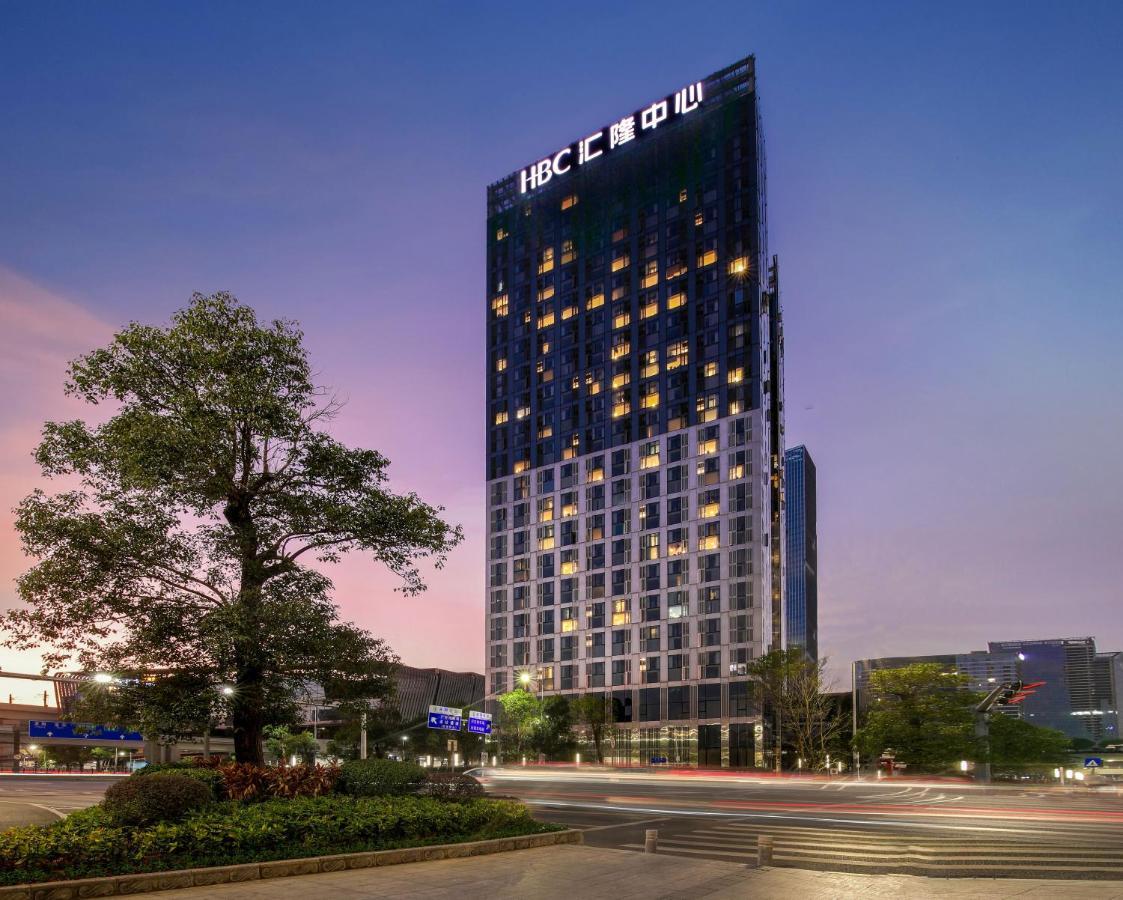 Xinghe Times Apartment - Shenzhen North Railway Station Bagian luar foto