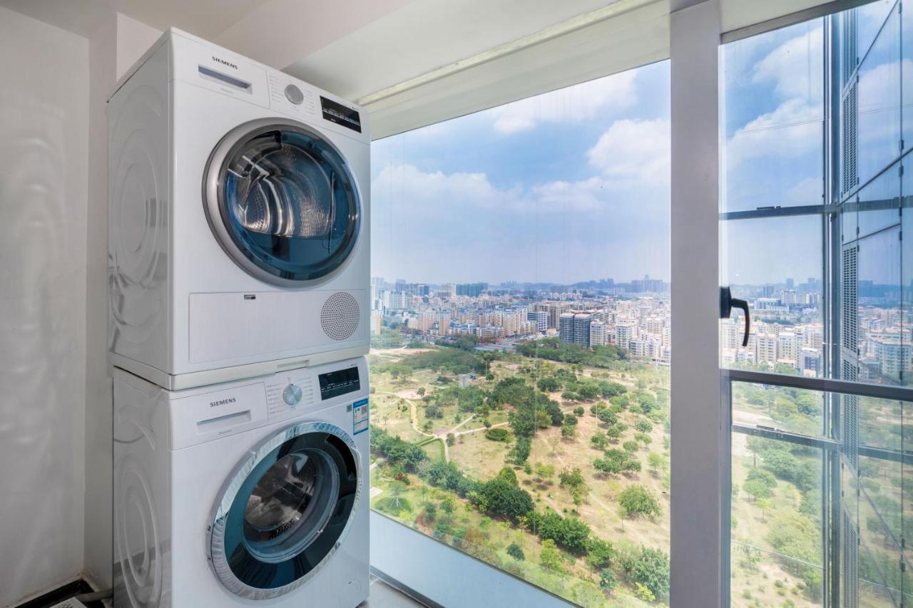 Xinghe Times Apartment - Shenzhen North Railway Station Bagian luar foto