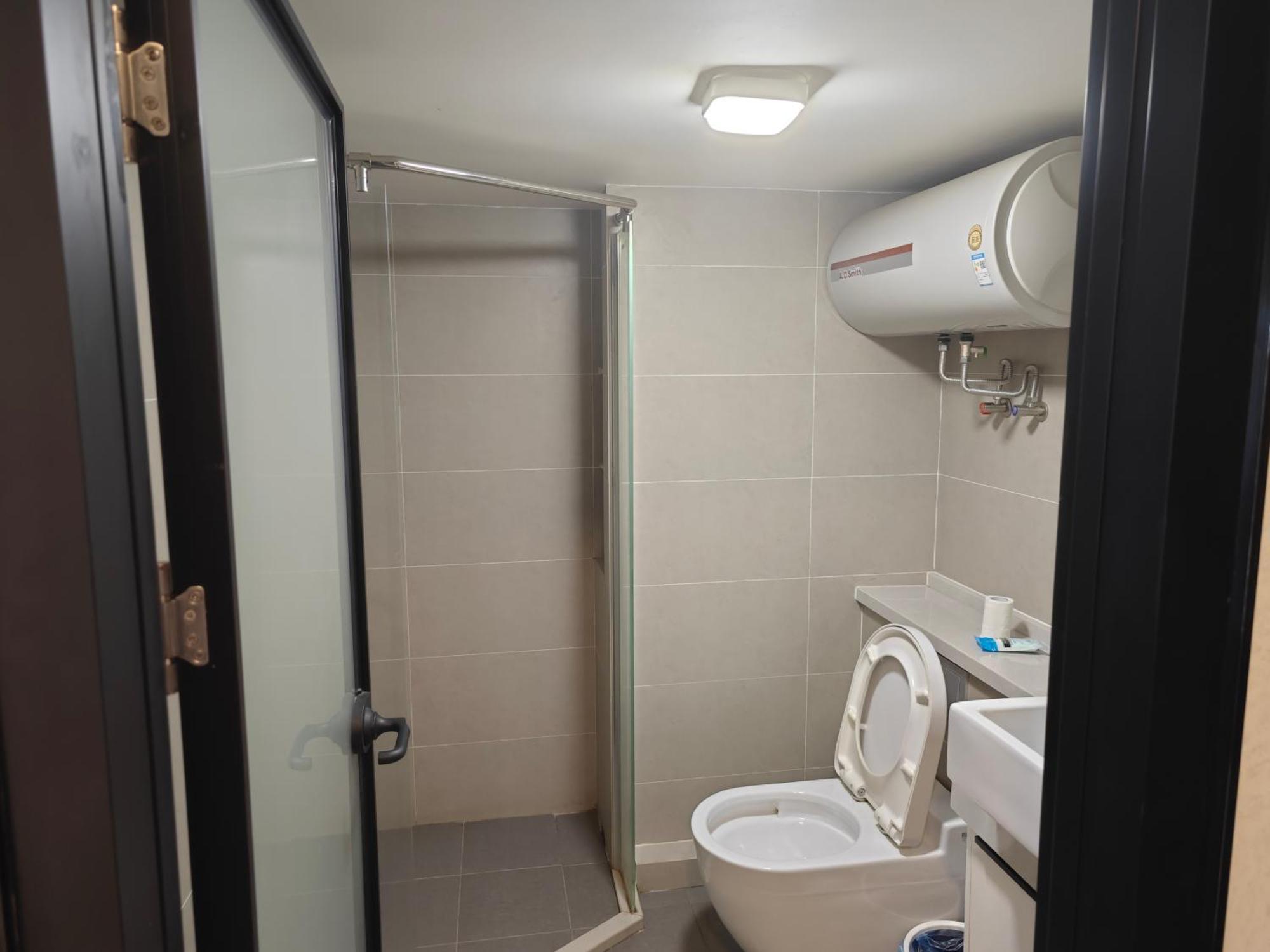 Xinghe Times Apartment - Shenzhen North Railway Station Bagian luar foto