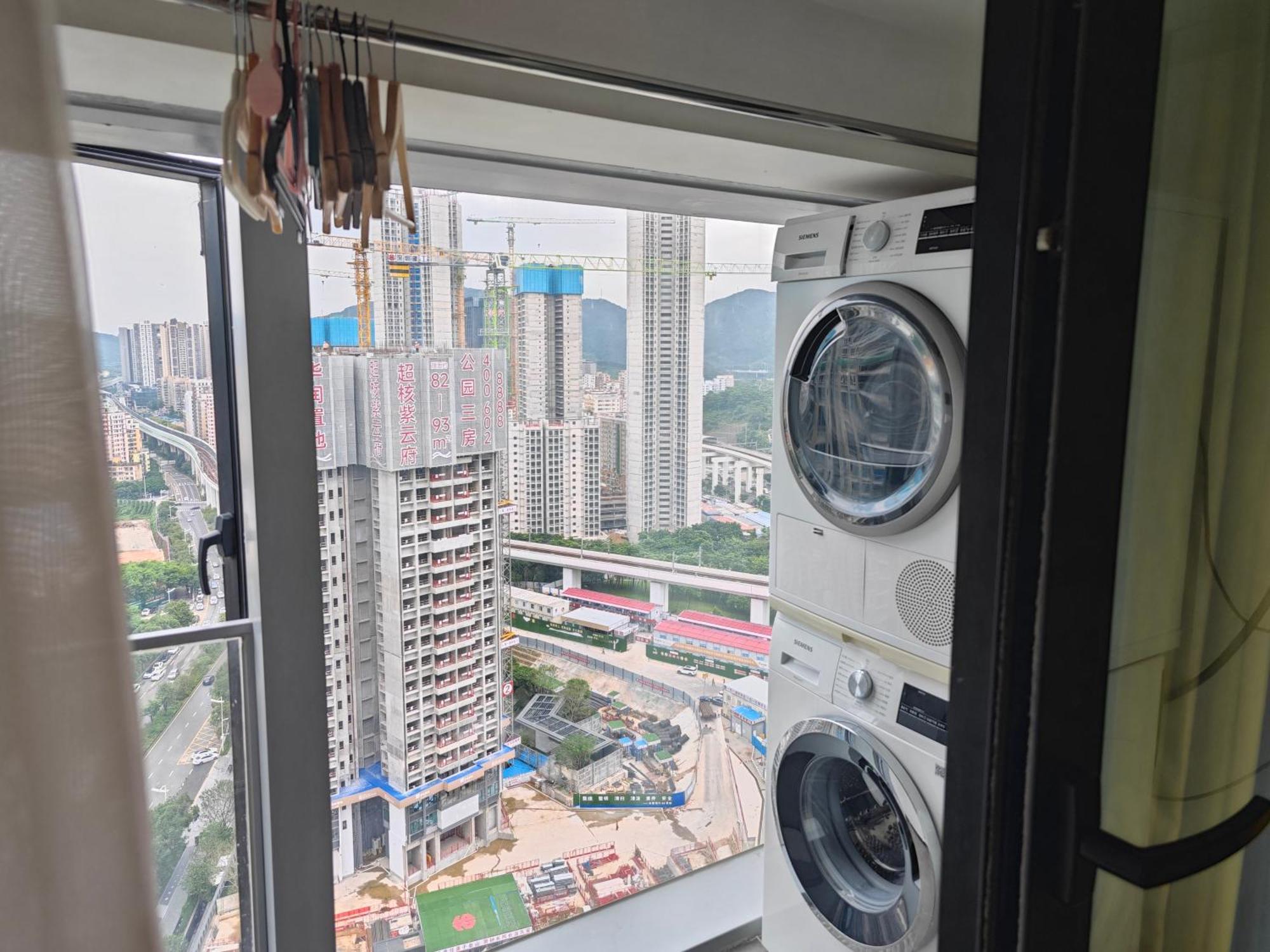 Xinghe Times Apartment - Shenzhen North Railway Station Bagian luar foto